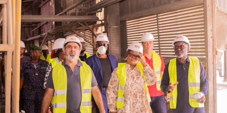 Industrie : immersion au sein de l’usine GI Ciment à Kagbélén