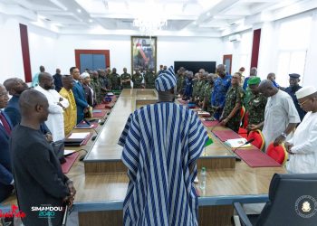 Sécurité nationale : le Président Mamadi Doumbouya convoque une réunion exceptionnelle du Conseil Supérieur de Défense