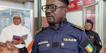 Sécurité aéroportuaire : le Directeur général de la Police nationale en mission de contrôle à l’aéroport de Conakry