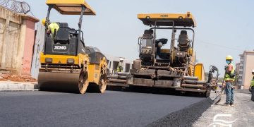 Conakry-Guicopres : les travaux de la route à double voie entre Tombo et le Port avancent à un rythme soutenu