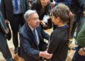Liban : António Guterres à l’écoute des déplacés de guerre et appelle au respect des civils