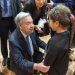Liban : António Guterres à l’écoute des déplacés de guerre et appelle au respect des civils
