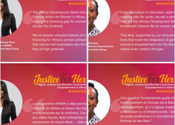 Autonomisation économique des femmes : la Banque africaine de développement renforce son soutien aux entreprises féminines