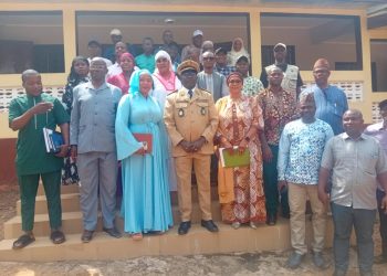 Kindia : le Gouverneur Mamadou Camara poursuit sa tournée d’inspection des services techniques régionaux