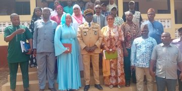 Kindia : le Gouverneur Mamadou Camara poursuit sa tournée d’inspection des services techniques régionaux