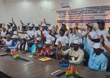 Boké: L&rsquo;ONG APRODEJ donne le coup d&rsquo;envoi des activités du Projet DSSR dans les préfectures de Boké, Gaoual et Koundara