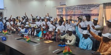 Boké: L&rsquo;ONG APRODEJ donne le coup d&rsquo;envoi des activités du Projet DSSR dans les préfectures de Boké, Gaoual et Koundara