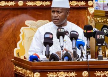 CNT : le ministre Ismaël Nabé défend les lois structurantes du Programme Simandou 2040