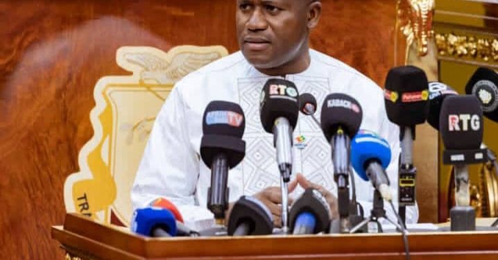 CNT : le ministre Ismaël Nabé défend les lois structurantes du Programme Simandou 2040