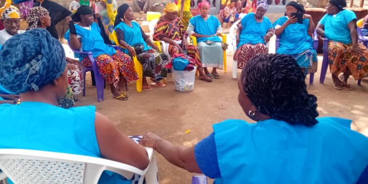 Kindia : le groupement Aïcha Komah et les braves femmes teinturières engagées pour l’autonomisation féminine