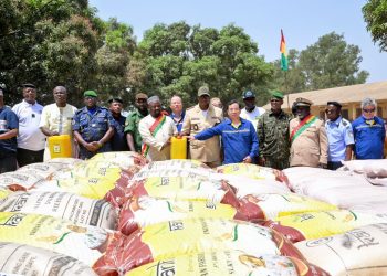 Solidarité sociale : Baowu Resources West Africa soutient les couches vulnérables aux côtés du ministère de la Femme