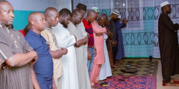 Boké-Religion: L&rsquo;IRS organise une rupture collective du jeûne pour célébrer la foi, la fraternité et la spiritualité