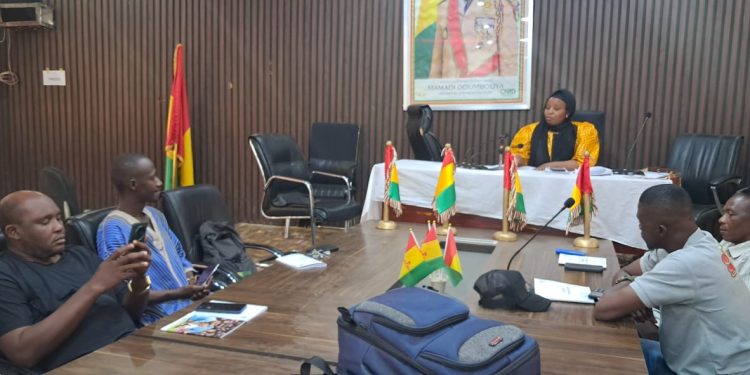 Boké: Des journalistes outillés sur les techniques de couverture médiatique en période électorale