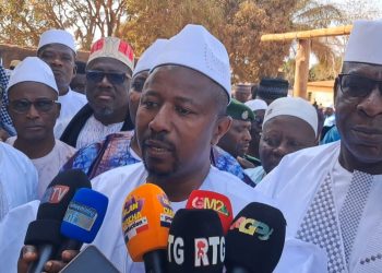 Fête de Laïd-el-fitr à Boké: religieux et imams appellent à l&rsquo;unité et à la solidarité