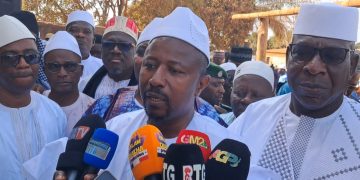 Fête de Laïd-el-fitr à Boké: religieux et imams appellent à l&rsquo;unité et à la solidarité