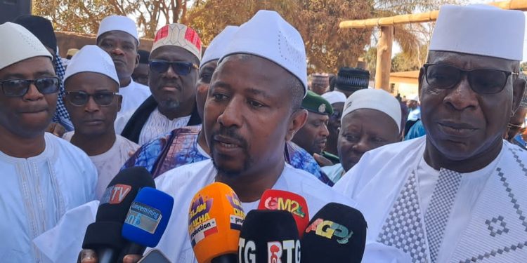 Fête de Laïd-el-fitr à Boké: religieux et imams appellent à l’unité et à la solidarité