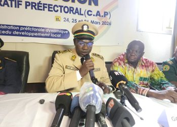 Kindia : lancement de la première session du Conseil administratif préfectoral