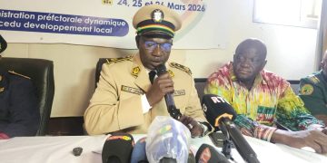 Kindia : lancement de la première session du Conseil administratif préfectoral