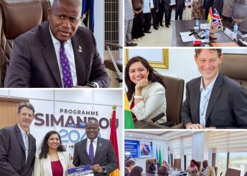 Guinée : l’offensive du développement quand la vision Simandou 2040 rencontre la puissance financière mondiale.