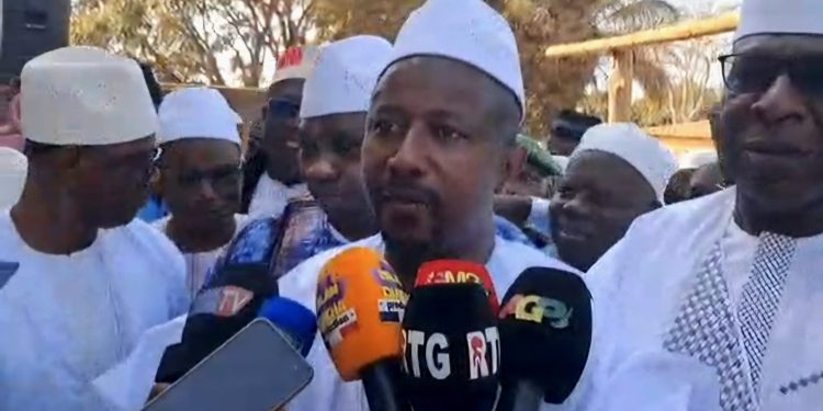 Fête de Laïd-el-fitr à Boké: religieux et imams appellent à l&rsquo;unité et à la solidarité