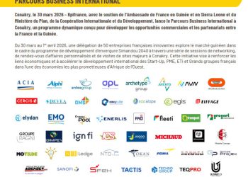 Guinée–France : santé, entrepreneuriat et investissements au cœur d’un partenariat stratégique renouvelé