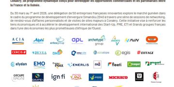 Guinée–France : santé, entrepreneuriat et investissements au cœur d’un partenariat stratégique renouvelé