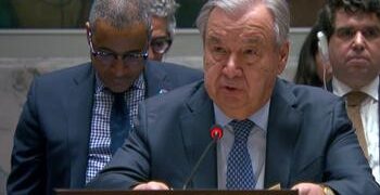 Devant le Conseil de sécurité, le chef de l&rsquo;ONU appelle à une désescalade immédiate au Moyen-Orient