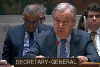 Devant le Conseil de sécurité, le chef de l’ONU appelle à une désescalade immédiate au Moyen-Orient