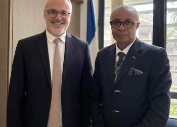 Guinée : l’Ambassade de France reçoit le nouveau représentant du HCDH