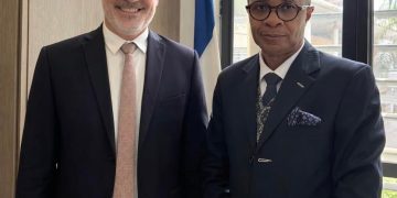 Guinée : l’Ambassade de France reçoit le nouveau représentant du HCDH