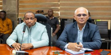 Projet de bauxite de GRM : le MMG examine l’étude de faisabilité