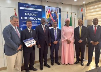 Coopération économique et minière : une mission commerciale britannique d’envergure en Guinée