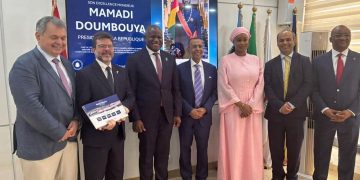 Coopération économique et minière : une mission commerciale britannique d’envergure en Guinée