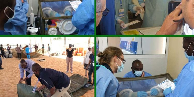 Biosécurité mondiale : l’Allemagne renforce les capacités d’analyse génomique en Afrique