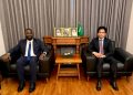 L’Ambassadeur d’Arabie saoudite en Guinée reçoit le nouveau Consul général de Guinée à Djeddah