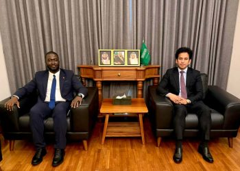 L’Ambassadeur d’Arabie saoudite en Guinée reçoit le nouveau Consul général de Guinée à Djeddah