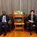 L’Ambassadeur d’Arabie saoudite en Guinée reçoit le nouveau Consul général de Guinée à Djeddah