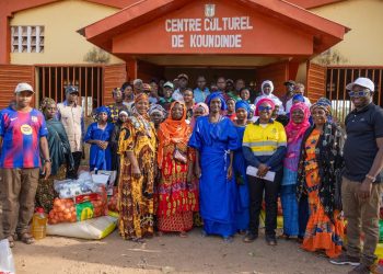 Journée internationale des droits des femmes : Bel Air Mining aux côtés de ses communautés