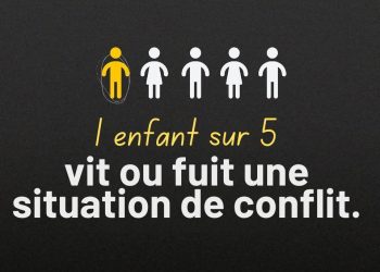 Conflits armés : un enfant sur cinq vit aujourd’hui dans une zone de guerre