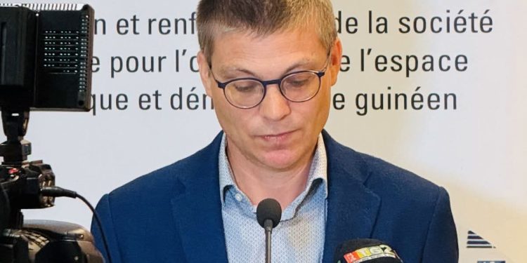 Guinée–Union européenne : un nouveau projet pour dynamiser l’espace civique et démocratique