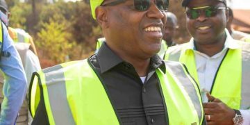 Boké–Gaoual : une avancée notable des travaux routiers saluée par le ministre Facinet Sylla