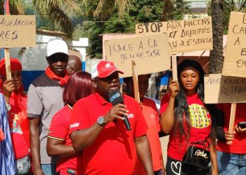 Boké : forte mobilisation populaire contre le retour des anciens dirigeants sur la scène électorale