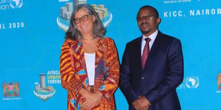 Mohamed Lamine Sy Savané en mission à Nairobi pour repositionner la Guinée dans l’agenda urbain international