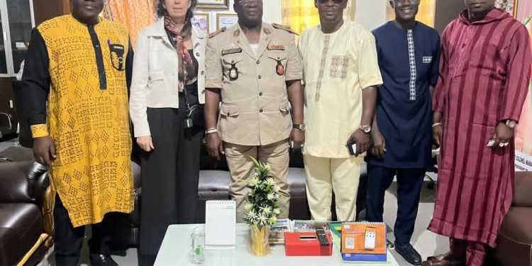 Guinée : le CDC intensifie la lutte contre la diphtérie à Kankan et Siguiri