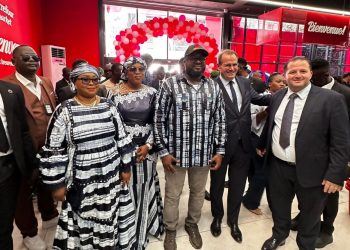 Guinée : Carrefour ouvre son premier magasin et amorce son expansion nationale