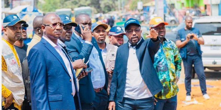 MUHAT : le ministre Mohamed Lamine Sy Savané met la pression sur les chantiers de la Corniche Nord et de Sonfonia