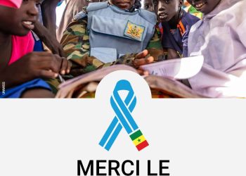 Maintien de la paix : plus de 900 militaires et policiers sénégalais engagés au service de la sécurité mondiale