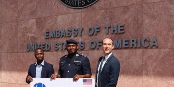 Coopération sécuritaire : le Commissaire Séraphin Haba sélectionné pour un programme stratégique aux États-Unis