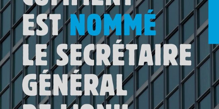 ONU : vers la désignation d’un nouveau Secrétaire général en 2027