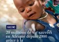 Vaccination : en 50 ans, plus de 150 millions de vies sauvées dans le monde